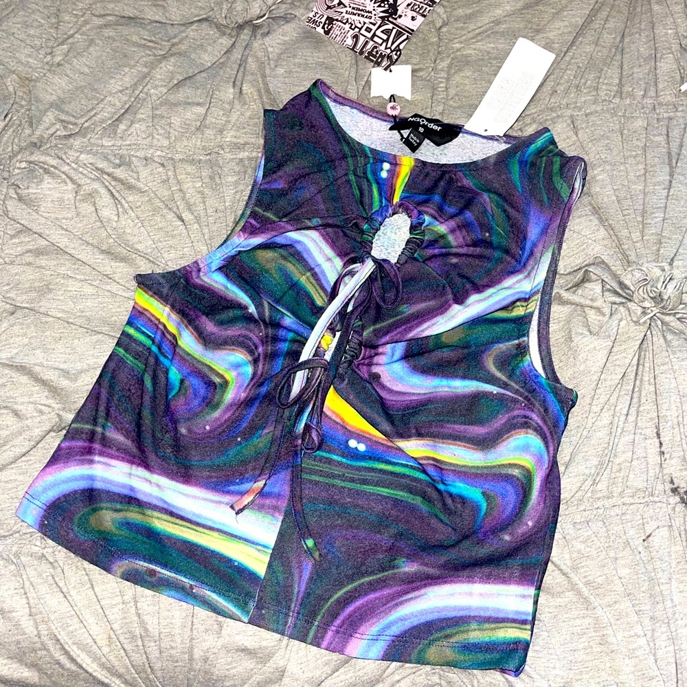 Trippy Festival Top
